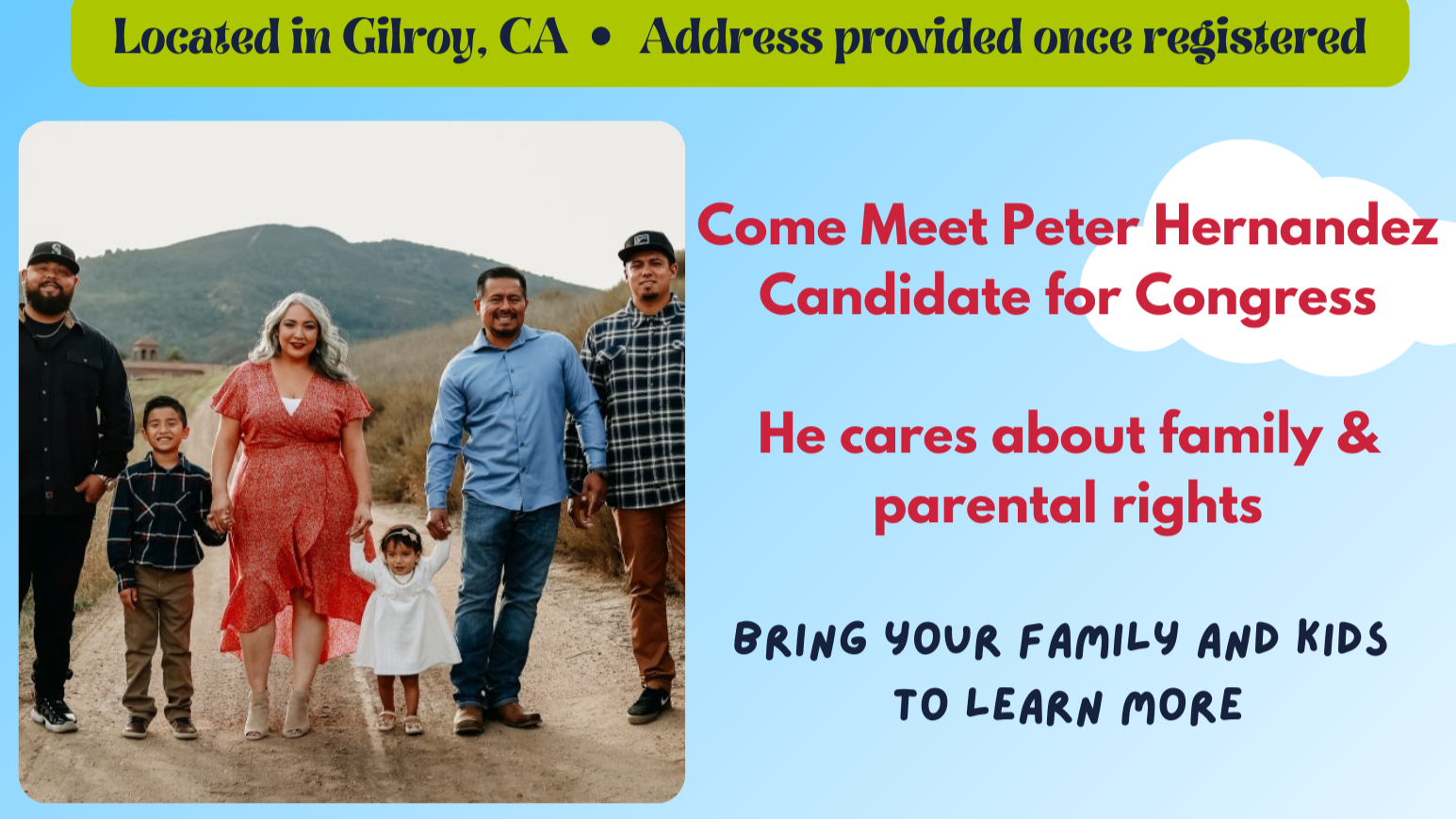 Gilroy Meet and Greet