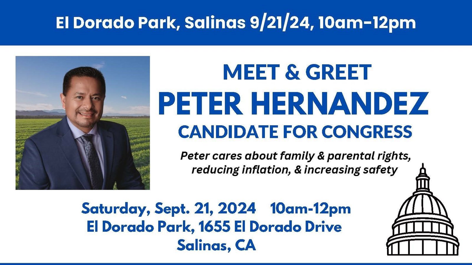 Salinas Meet and Greet