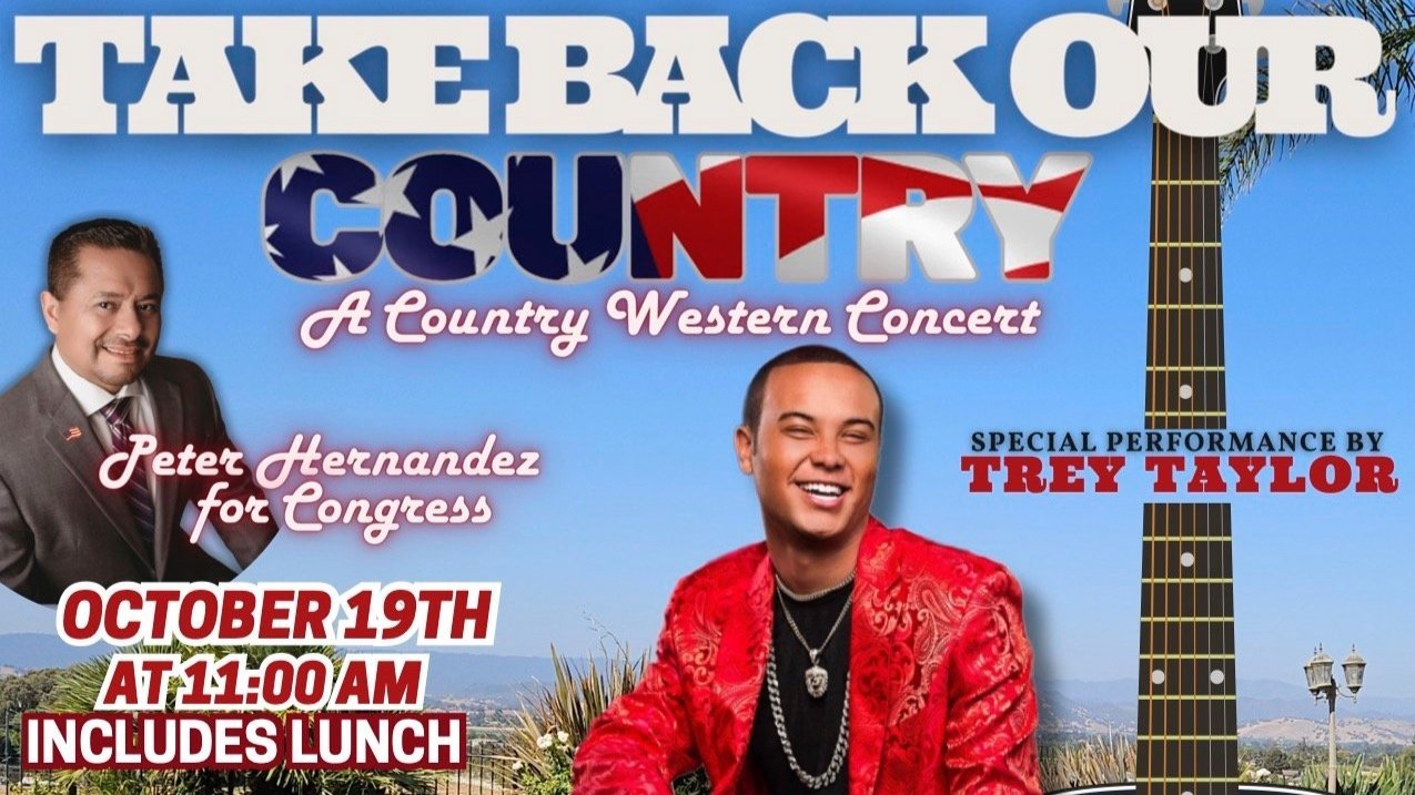 Take Back Our Country Benefit Concert and Luncheon