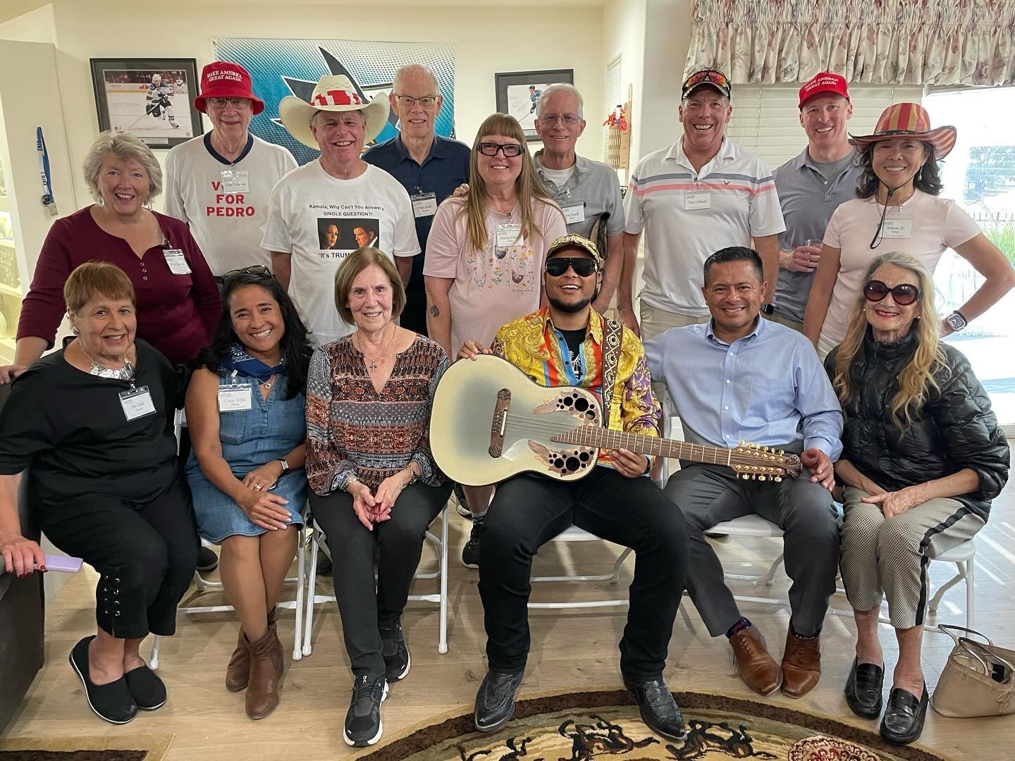 I loved seeing all of you guys there, thank you so much for your endless support.
Trey Taylor Fundraiser 10/19/24
#treytaylor #music #country #usa #california #ca18 #district #support #love #vote #congress #wow